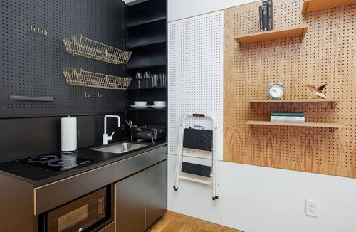 Financial District Apartment | Culinary & Culture Hub | NYC Apartment Near Tin Building by Jean-Georges