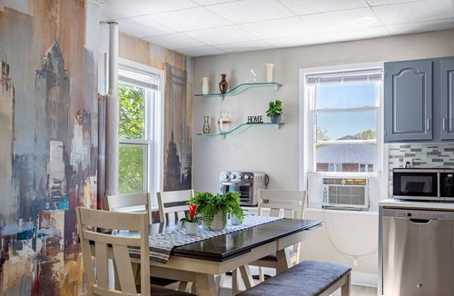 Bayonne Apartment | Deluxe 4BR-2BA-12 Beds | NYC | MetLife | Parking