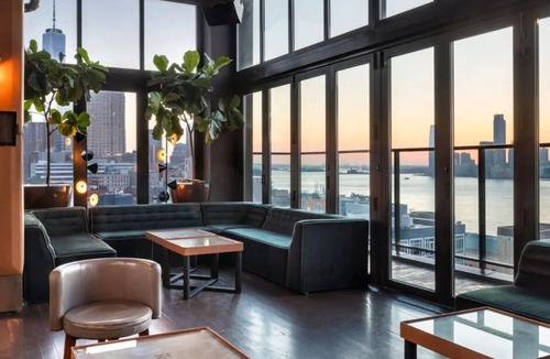 Hudson Square Hotel | Deluxe Double Double, Hotel Hugo, Art-Industrial Design, Heart of SoHo