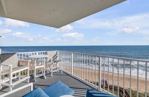 Seawinds Condo Apartment | Direct oceanfront 2/2 condo with large private balcony, heated pool, and garage parking