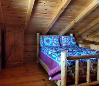Winona House | Dream of a log cabin