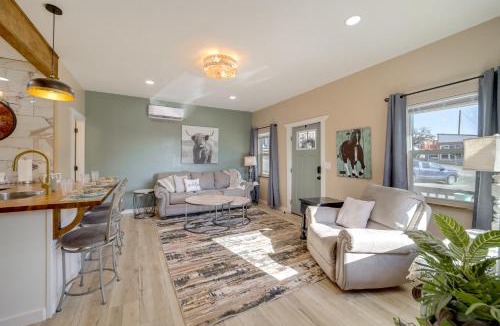 McAlester House | Dtwn McAlester Home Near Wedding Chapel & Casino