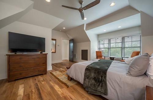 Mill Spring House | Escape at Bright's Creek Reserve: Large 5 BR Home w/ Mountain Views and Private Pool!