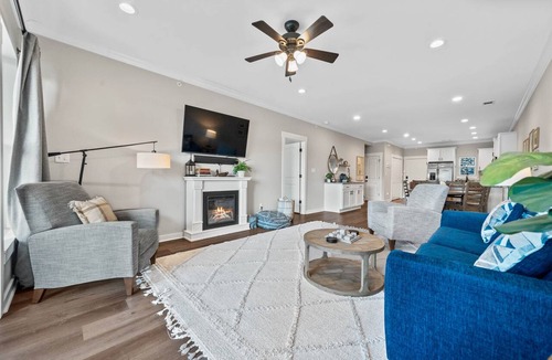 Lake Hamilton Apartment | Escape to Lakefront Walk-in on Lake Hamilton!