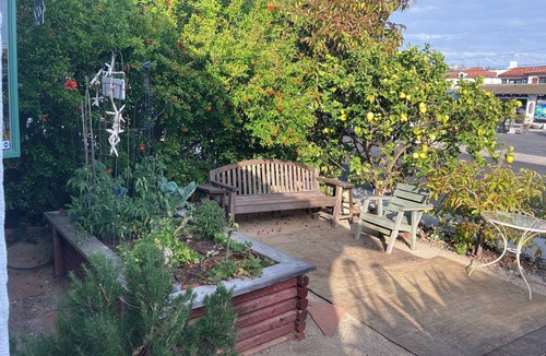 San Clemente Cottage | Escape to our enchanting Beach Cottage Oasis with its own private pool and spa.