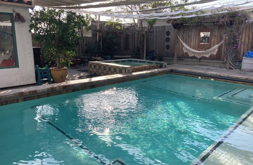 San Clemente Cottage | Escape to our enchanting Beach Cottage Oasis with its own private pool and spa.
