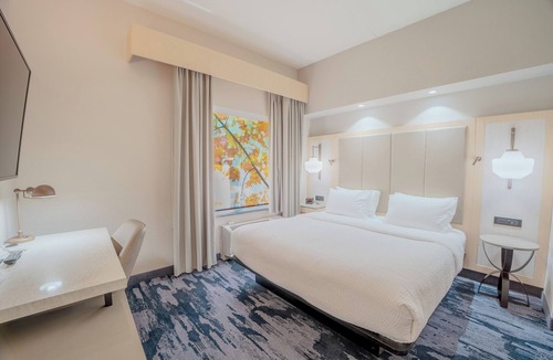 Russellville Hotel | Fairfield Inn & Suites by Marriott Russellville