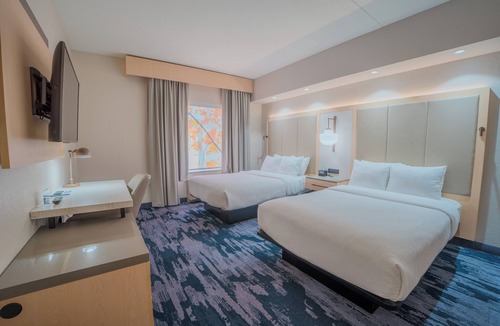 Russellville Hotel | Fairfield Inn & Suites by Marriott Russellville