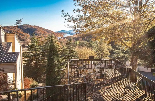 Lake Lure Condo | Fairways of the Mountains