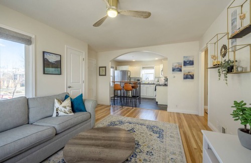 South Salt Lake House | Family Home Near Downtown SLC | Workspace & Yard