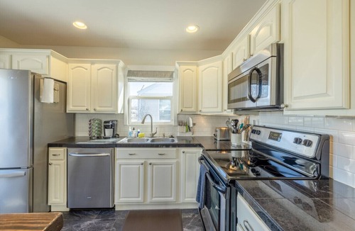 South Salt Lake House | Family Home Near Downtown SLC | Workspace & Yard