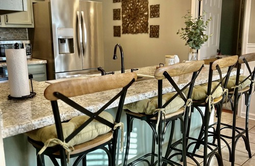 Greenville House | Farmhouse Decorated Southern Style home, Centrally located in quiet neighborhood