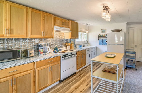 Bradford House | Fire Pit, Private Dock! Lamoka Lake Retreat