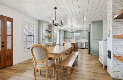 Lawrenceburg House | Fox Haven Retreat-Modern Cabin- Acres of priv land