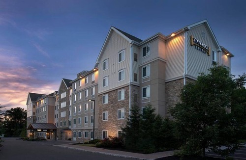 North Brunswick Condo | Free Breakfast. Indoor Pool. Quick Drive to Rutgers University!