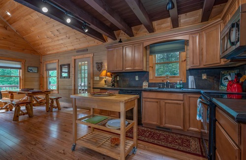 Lake Lure Cabin | FREEnite w/ 4 JUNE- Large Private LogHome/ HOTTUB Game rm/lake/hiking/pet/beach