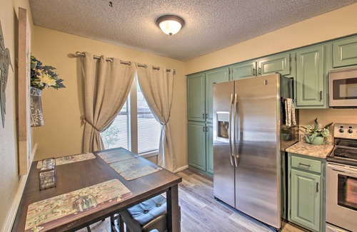 Hot Springs Village House | Furnished Deck & Grill: Hot Springs House