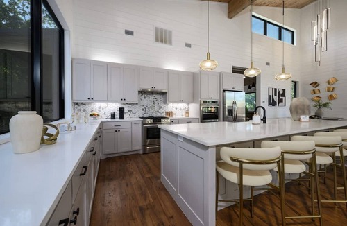 Broken Bow House | Game Night Retreat Poker Darts Billiards