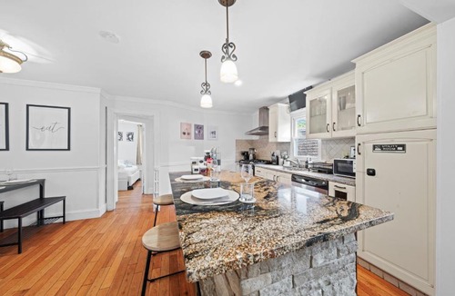 Bayonne Apartment | Game room feel l Fast internet l Manhattan access