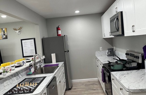 West Arlington Apartment | GameHavenEntertainment.BalconyAccess.DallasStadium