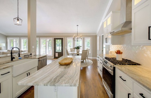 Hot Springs Village House | Golf Course View: Elegant Hot Springs Village Home