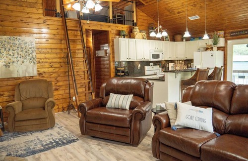 Karnack House | “Good times” at Caddo lake.
