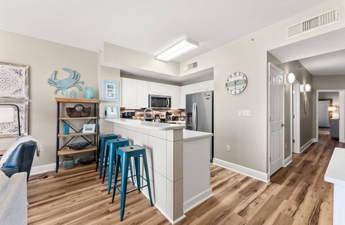 Miramar Beach Condo | GULF FRONT @ CELADON BEACH RESORT Free Beach Service~ Quiet West End!