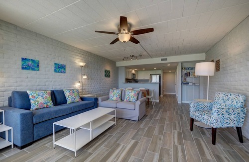 Shibui Sands Condo | Gulf Front Coral Cay #127: 2BR condo in Port Aransas, sleeps 6 with stunning dune views.