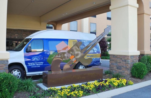 Pennington Bend Hotel | Hampton Inn & Suites Nashville at Opryland