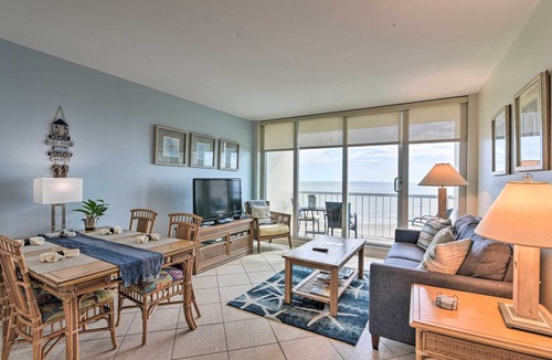 Galveston Condo | Heated Pool + Gulf View: Galvestonian Resort Condo
