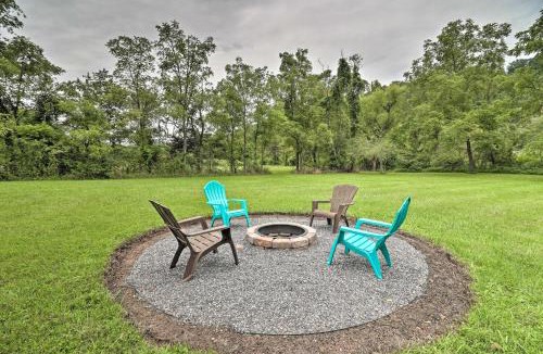 Hendersonville House | Hendersonville Home w/Fire Pit: 5 Mi to Downtown!