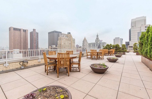Tribeca Apartment | Hip Tribeca 1BR w/Gym, Doorman, by Blueground
