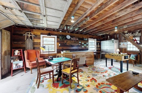 Waitsfield House | Historic home on 1 acre with snowmobile trails in backyard & mountain views