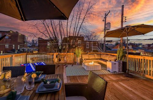 Benton Park House | Historic St Louis: Hot Tub| Fire Pit| Near Brewery