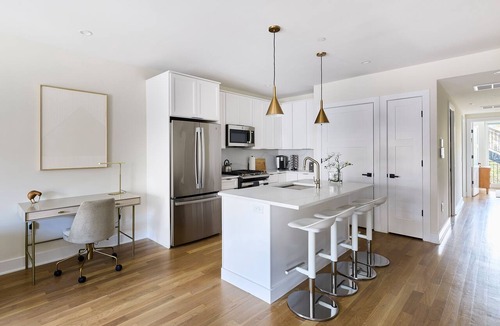 Hoboken Apartment | Hoboken 3BR Queen Loft