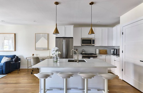 Hoboken Apartment | Hoboken 3BR Queen Loft