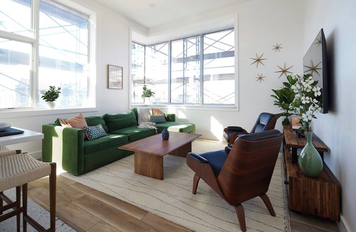 Hoboken Apartment | Hoboken Loft | 12-ft ceilings | NYC in 15 min
