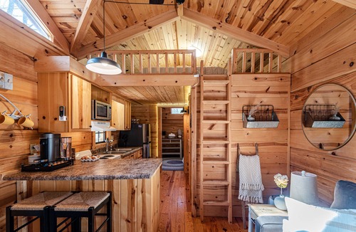 Penrose Cabin | Hollow Hideaway - Minutes to Dupont State Forest!