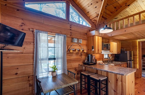 Penrose Cabin | Hollow Hideaway - Minutes to Dupont State Forest!