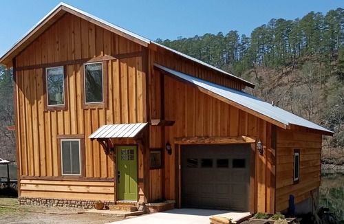 Mid America Cottage | Hot Springs finest lake cottage, Summer's Hideaway