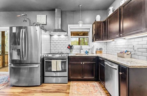 Eureka Springs Apartment | Hot Tub in the Woods, Fire Pit, Pet Friendly