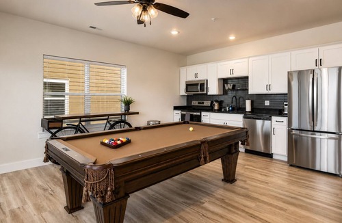 Kimberling City House | Hot Tub, Lake & Mtn Views, King Beds, Bunk Room
