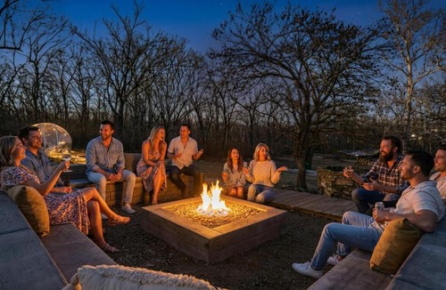 Grandview House | HQ! Sleeps 21-Sauna-Pickleball-6min to Shuttle