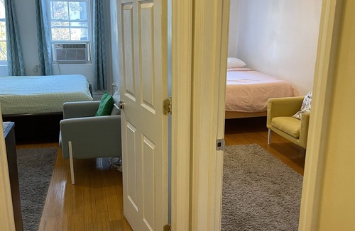 Bushwick Apartment | Huge Duplex minutes from Manhattan. Sleeps 12+!