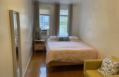 Bushwick Apartment | Huge Duplex minutes from Manhattan. Sleeps 12+!