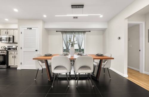 North Ironbound Apartment | Ironbound 20m to NYC Sleeps 6 with Free Parking 1stFL