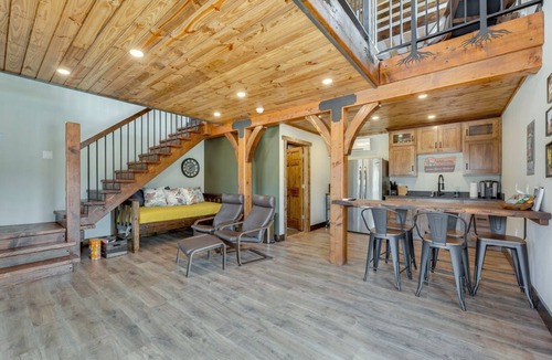 Ponce De Leon Condo | James River Waterfront Ozarks Rental Kayak, Fish, Relax! Unit 1