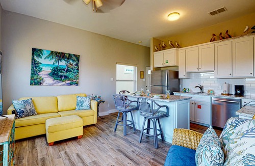 Safe Harbor House | KD664 Ocean Front Home, Full Gulf Views From Third Floor Balcony, Game Room and Golf Cart Included