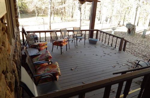 Russellville House | Lake Dardanelle Getaway with Private Dock