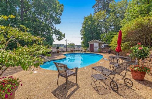 Rockwell Apartment | Lake Escape: Waterfront Condo on Lake Hamilton with Private Slip & Pool